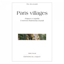 Paris villages de Gil Jouanard