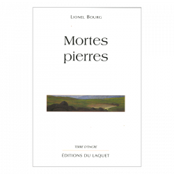 Mortes pierres de Lionel Bourg