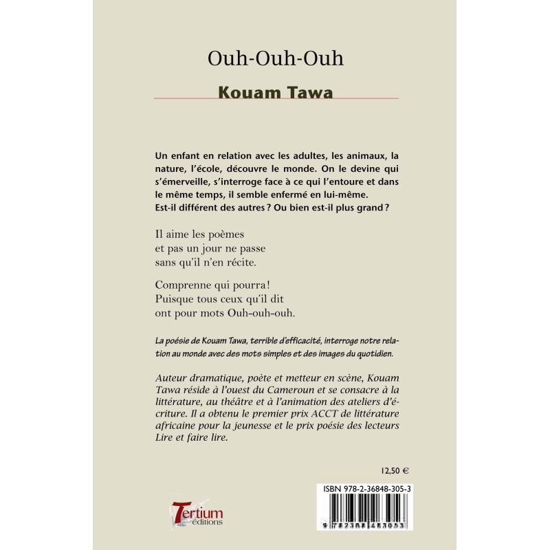 OuhOuhOuh de Kouam Tawa