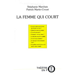 La femme qui court de...