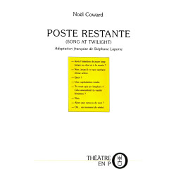 Poste restante de Noël Coward