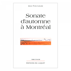 Sonate d'automne à Montréal...