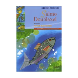 Couverture de Salmo Doublaxel de Didié Mounié
