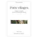 Couverture de Paris villages de Gil Jouanard