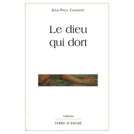 Couverture de Le dieu qui dort de Jean-Paul Chavent