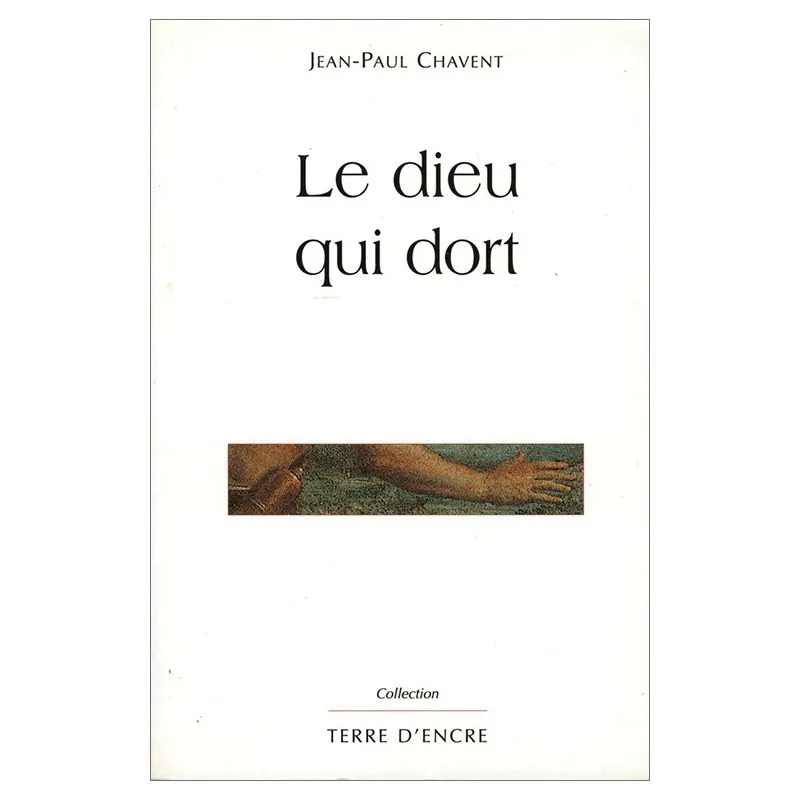Couverture de Le dieu qui dort de Jean-Paul Chavent