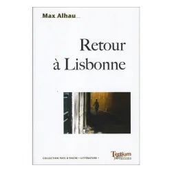 Couverture de Retour à Lisbonne de Max Alhau