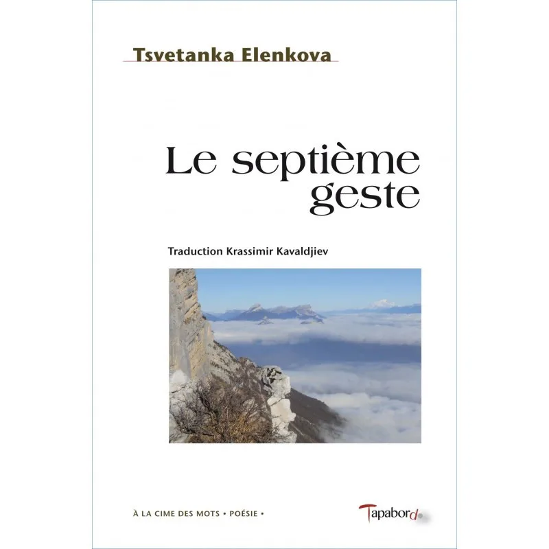 Couverture de Le Septième geste de Tsvetanka Elenkova