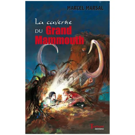 Couverture de La caverne du Grand Mammouth de Marcel Marsal