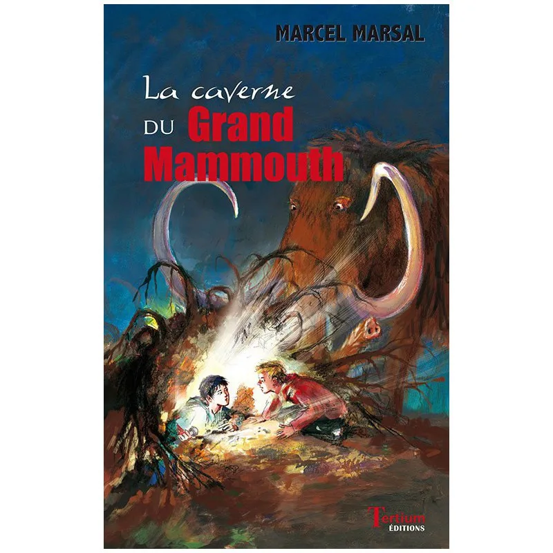 Couverture de La caverne du Grand Mammouth de Marcel Marsal
