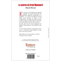 Quatrième de couverture de La caverne du Grand Mammouth de Marcel Marsal