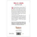 Quatrième de couverture de Rèm Le Rebelle de Jean-Yves LOUDE