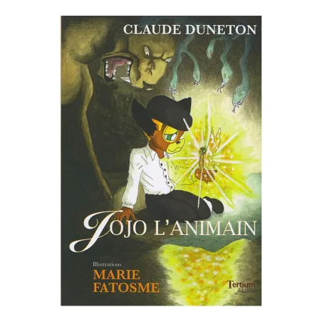 Jojo l'animain de Claude Duneton - illustré par Marie Fatome