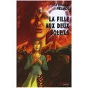 Couverture de La fille aux deux soleils de Stéphane Méliade