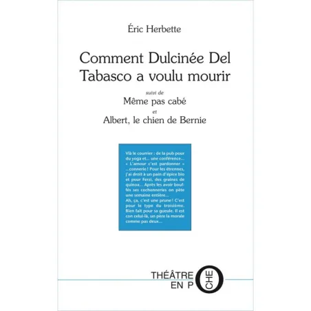 Couverture de Comment Dulcinée Del Tabasco a voulu mourir par Éric Herbette