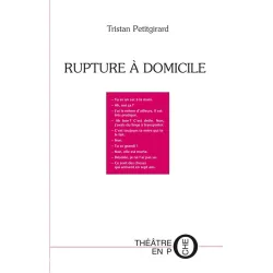 Couverture de Rupture à Domicile de Tristan Petitgirard
