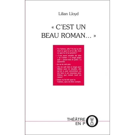 C'est un beau roman… de Lilian Lloyd