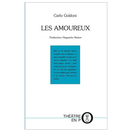 Couverture de Les amoureux de Carlo Goldoni