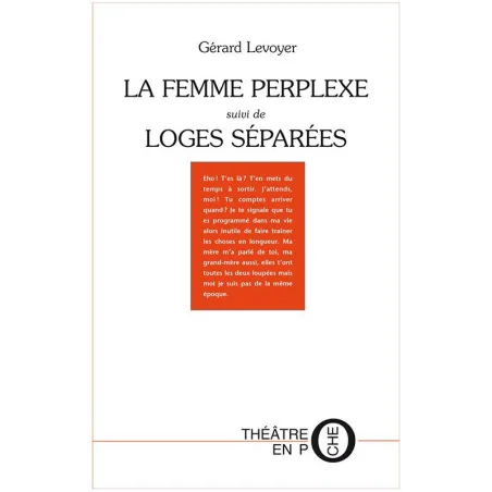 Couverture de La femme perplexe ou Moi et mon placard de Gérard Levoyer