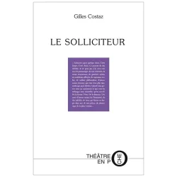 Couverture de Le solliciteur inconnu de Gilles Costaz