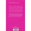 Quatrième de couverture de Pied à terre de Serge Sándor
