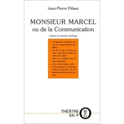Couverture de Monsieur Marcel de Jean-Pierre Pelaez