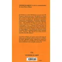 Quatrième de couverture de Monsieur Marcel de Jean-Pierre Pelaez