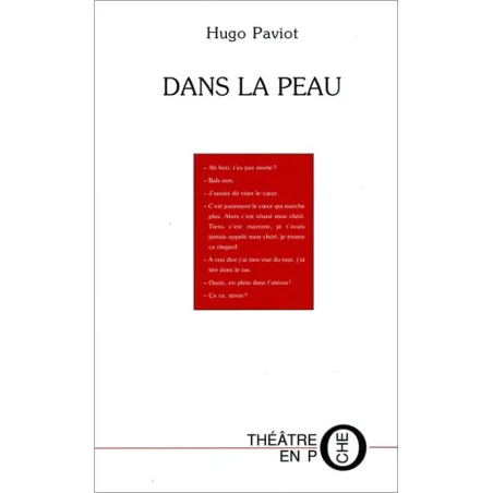 Couverture de Dans la peau de Hugo Paviot