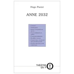 Couverture de Anne 2032 de Hugo Paviot