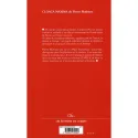 Quatrième de couverture de Cloaca maxima de Pierre Mathiote