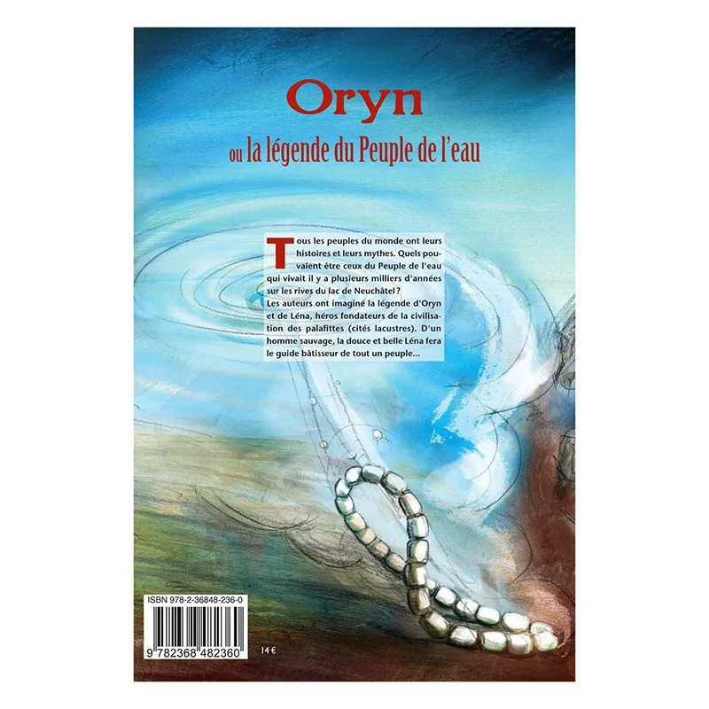 Oryn ou la Légende du Peuple de l'eau de Michel Piquemal