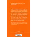 Quatrième de couverture de Josepha.com ou le bébé dans la tête de Marie Dégain