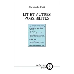 Couverture de Lit et autres possibilités de Christophe Botti