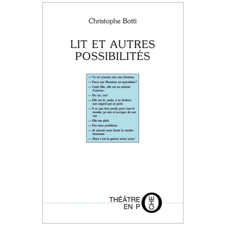 Couverture de Lit et autres possibilités de Christophe Botti