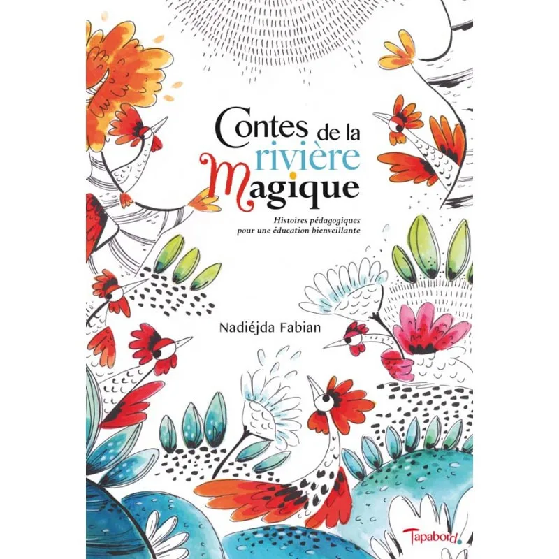 Couverture de Contes de la rivière magique de Nadiéjda Fabian