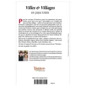 Quatrième de couverture de Villes et Villages en pays lotois Toponymie de Jean-Marie Cassagne