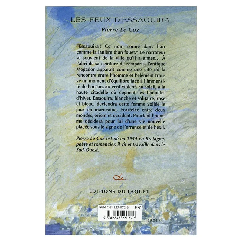 Les feux d'Essaouira de Pierre Le Coz