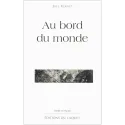 Couverture de Au bord du monde de Joël Vernet