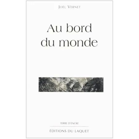 Couverture de Au bord du monde de Joël Vernet