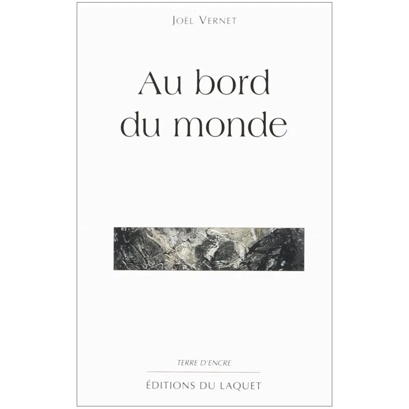 Couverture de Au bord du monde de Joël Vernet