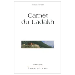 Couverture de Carnet du Ladakh de Serge Safran