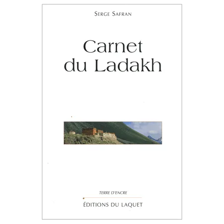Couverture de Carnet du Ladakh de Serge Safran
