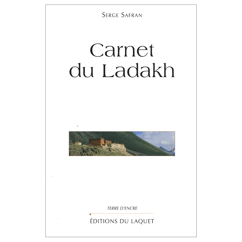 Couverture de Carnet du Ladakh de Serge Safran