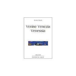 Couverture de Venise Venezia Venessia de Jeanine Baude