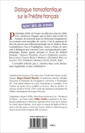 Dialogue transatlantique sur le Théâtre français - Roger-Daniel Bensky et Gilles Costaz