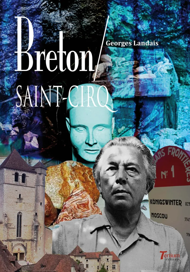 Couverture de Breton / Saint-Cirq de Georges Landais