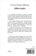 L'un et l'autre Quercy - De Figeac à la dordogne de Gilles LADES