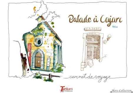 Couverture de Balade à Cajarc de Nikou