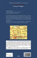 Quatrième de couverture de Jours tranquilles à Natanz de François Magne