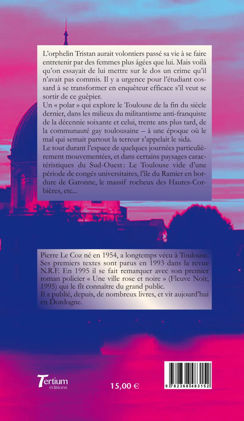 Le Tueur de Garonne de Pierre le Coz (édition poche "luxe")
